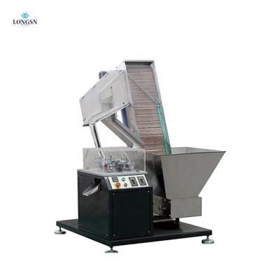 China food & Automatic Beverage Factory Screw Cap Slitter Cap Slitting Machine for sale