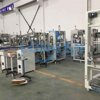 China High Efficiency Automatic Water Pet Bottle PE Film Heat Tunnel Shrink Wrapping Machine for sale