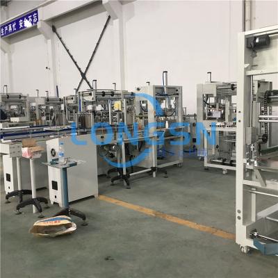 China High Efficiency Bottle Shrink Wrapping Machine Automatic Plastic Bottle Wrapping Machinery for sale