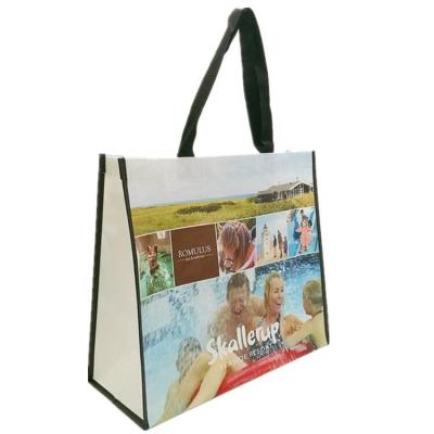 China Recyclable Fashion design recyclable rpet bag shopping bag with laminationPopular for sale