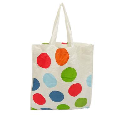 China Recyclable Durable reusable white eco custom tote bamboo fiber tote bag for sale