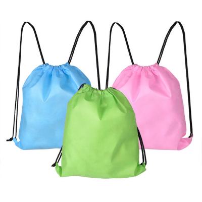 China Handled Custom Non Woven Drawstring Shoe Bag Nonwoven Fabric Dust Bag For Shoes for sale