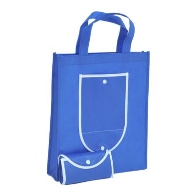 China Recyclable Heat sealed murah price 100% rpet biodegradable non woven bag for grocery for sale