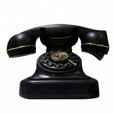 China Antique classic tethered antique telephone for home or decoration for sale