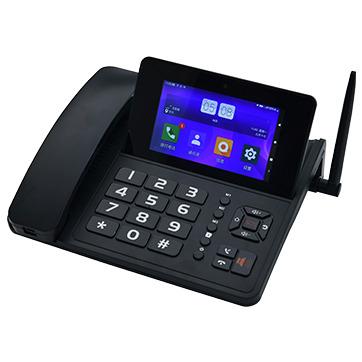 China 4G VOLTE LTE WCDMA GSM SIM Card Android Fixed Wireless Desk Phone with WiFi Hotspot Fixed Wireless Phone FWP FYQ for sale