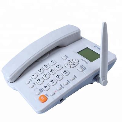 China Support 4G VOLTE cordless desk phone with dual sim card, support recording function, cordless phone with external antenna for sale