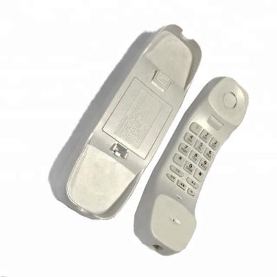 China Cheap Slim Attached Flat Support Telephone Land Line Phone for sale