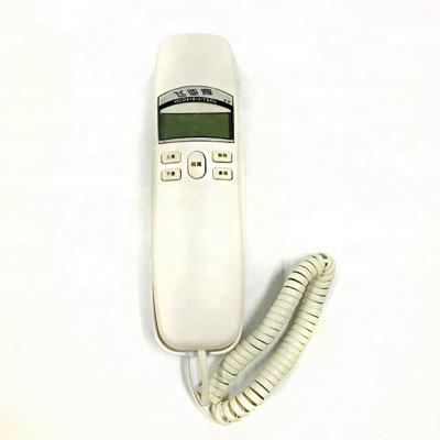 China Support Hotel Telephone Bathroom Wall Mounted Small Extension SOS Hanging Wall Fixed Landline Small for sale