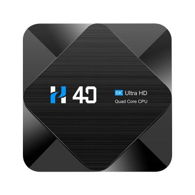 China OEM/ODM Support 6K ULTRA HD H40 Smart Android TV Box 2/4gb RAM 10.1 Allwinner H616 10bit HDR 4k Android TV Box for sale