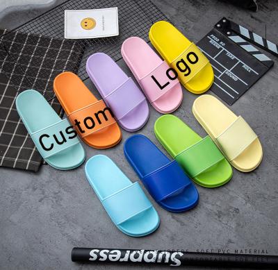 China Fashion Trend MMX346-3 Ladies Slippers High Quality Custom Sandals Logo Slides Wholesale Best Price Fashion for sale