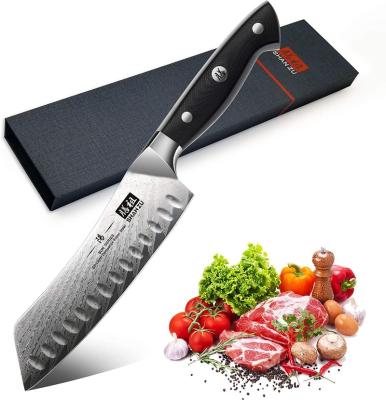 China Yangjiang Viable Butcher Knife Custom Handmade Forged Cleaver Chopper Kitchen Knife Slaughter Knife for sale