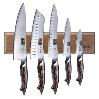 China Viable Kitchen Carving Chef Knife Gold Supplier 67 Layers Damascus Steel Kitchen Cut Daily Use Or Promotion Gift Carbon Steel 10 Inch for sale