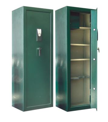 China Heavy Duty Whole Steel Factory Sell Cheap Green Electronic Big Lock Gun Quality Safe Cabinet for sale