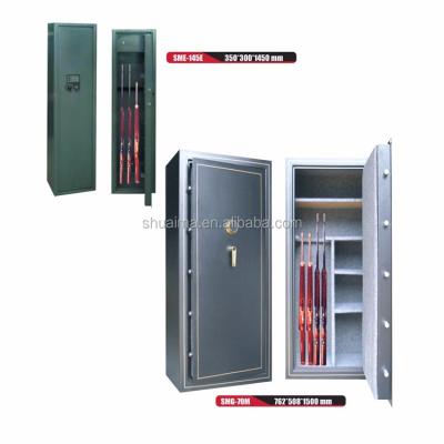 China Custom Hotel Office Bank 762*508*1500Mm Home Hot Sale All Steel Security Smart Union Hidden Digital Gun Safe Box For Sale for sale