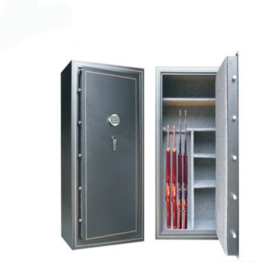 China High Quality Steel Steel Electronic Digital Holder Rack Rifle Home Locker Safe Cabinet for sale