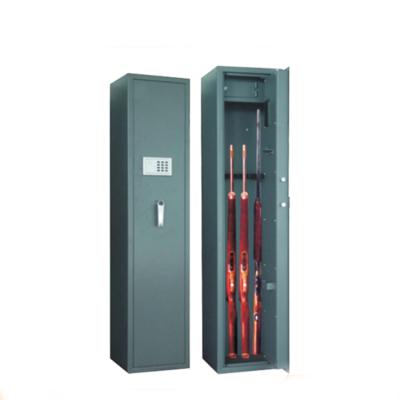 China High Security Digital Hot Rolling Steel Tip Hot Rolling Steel Weapons Launch Safe Storage Cabinet for sale