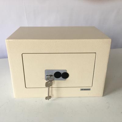 China CE Factory Selling Steel Whole Steel Heavy Duty Key Lock Small Heavy Duty Hotel Home Office Small Safe Box for sale