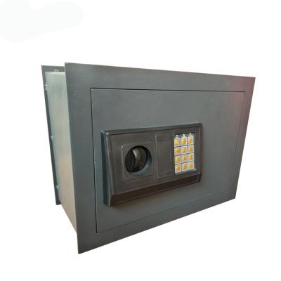 China Wholesale Hot Rolled Steel Floor Secret Stash Mini Digital Key Lock Hidden Factory Price Hot Rolled Steel Safe Box for sale