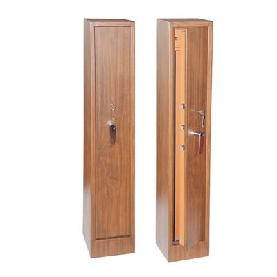 China Wholesale Mechanical Steel Wood External Security 50X250X1400Mm Key Lock Rifles Gun Safe Parts for sale