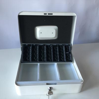 China UE300-90 Security Steel Metal Lock High Quality Cold Rolling Cash Money Master Box For Coins for sale