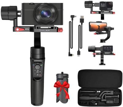 China Vlog Shooting Triaxial Gimbal Stabilizer for Smartphone - Handheld Phone Gimbal for sale