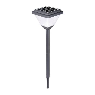 China Outdoor New Design Outdoor Waterproof LED Stick Spike Stake Pathway Solar Lawn Light for Park Garden Landscape Decoration for sale