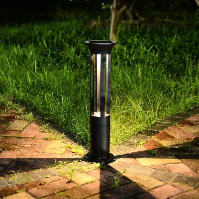 China Outdoor Garden Lamp Waterproof Ip65 Modern Hotel Home Decoration Outdoor Bollard Solar Lawn Light for sale