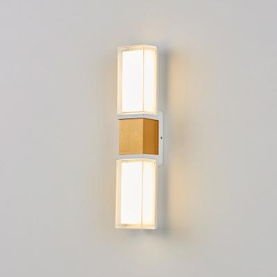 China Modern High Quality Nordic Bed Side Interior Wall Bracket Light Lamp Led Modern Indoor Home Lamp 10W Wall Lamp for sale