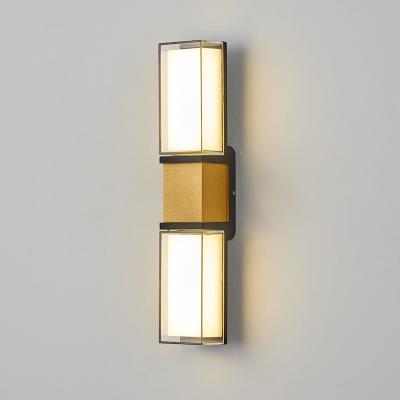 China Modern IP20 Nordic Minimalist Wall Lights for home Indoor Modern Creative 10w House LED Wall Light for sale