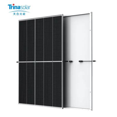 China Panel Trina Solar Vertex S Photovoltaic Monocrystalline Solar Panel 400w 405w 410w 210mmx210mm for sale