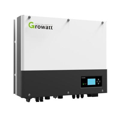 China hybrid inverter 3kw 4kw 5kw 6kw SPH5000TL BL-UP 458/565/188mm single phase 220v Growatt for sale