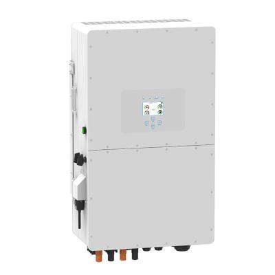 China deye hybrid inverter 8KW 10KW 12KW 3 phase solar inverter for photovoltaic system 422*699.3*279mm for sale