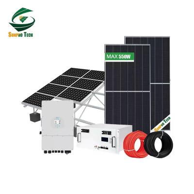 China Deye home hybrid inverter 10kw 380v three phase SUN-10K-SG04LP3-EU for solar hybrid power system for sale