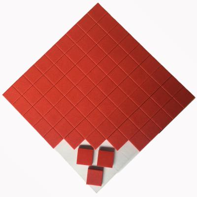 China EVA Red EVA Rubber Protector Foam Pads for Industrial Glass Shipping for sale