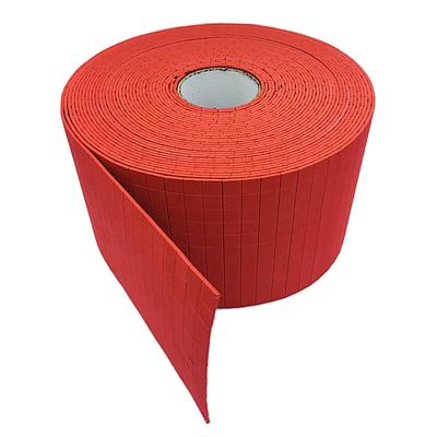 China EVA 16x16x3MM EVA Rubber Separator Shipping Pads red on Rolls for sale