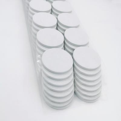 China High Quality Glass White Round EVA 4mm Separator EVA Foam Separators Adhesive EVA Pad for sale