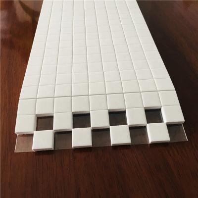 China White EVA Rubber Adhesive Glass 18*18*4+1MM Backed Cling Protective Separator EVA Foam Pads for sale