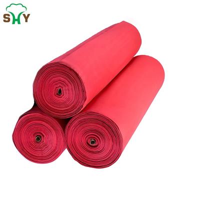 China EVA 50M*1M*3MM EVA Rubber Foam Rolls red for sale