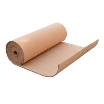 China Good Quality Oak 2MM Natural Cork Rolls Flooring Underlayment Cork Protective Skin for sale