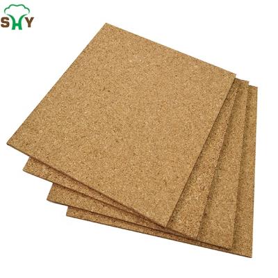 China Natural Oak Cork Sheets Skin For Message Board Flooring for sale