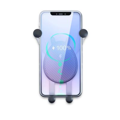 China Mobile Phone 15W Qi Smart Fast Car Wireless Charger For iPhone 13 12 11 pro XS XR X Samsung S10 S9 Phone Car Holder Max Wireless Charging Chargers for sale