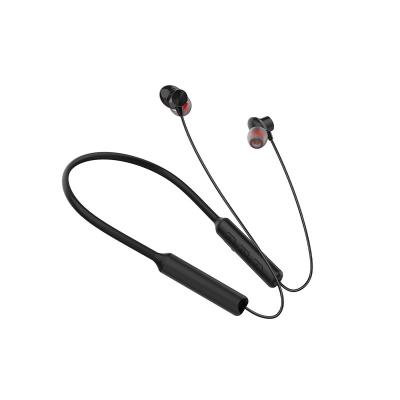 China Popular neckband neckband wireless earphone waterproof 5.0 magnetic neckband sport earphone blue neckband radio for sale