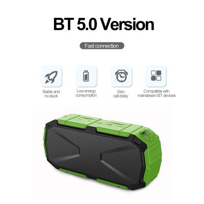 China Top Selling Video Call Bass Sound Mega Wireless Portable Speaker and IPX68 Battery 1800mAh for sale