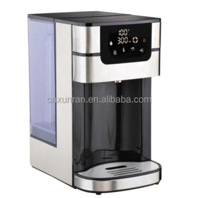 China Office Instant Hot Water Dispenser Large Hotel 4L 5 Volume Tank 7 Temperatures for sale