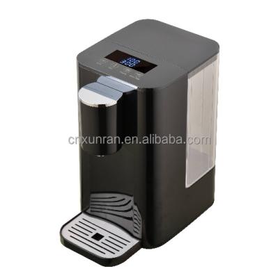 China Hotel 2.9L Mini Hot And Warm Drinking Desktop Hot Water Smart Instant Hot Water Dispenser for sale