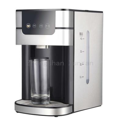 China 4L Hotel Stainless Steel Water Dispenser Automatic Instant Heating Smart Instant Water Dispenser for sale