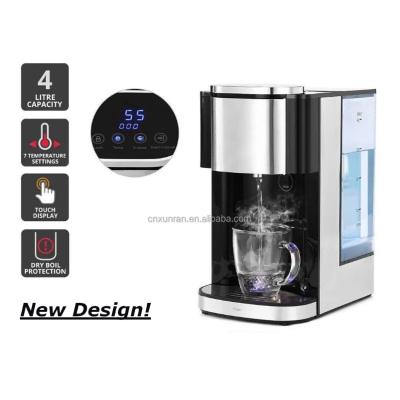 China Hotel Luxury 4L Tank Water Heater Smart Kettle Instant Hot Water Dispenser For Home for sale