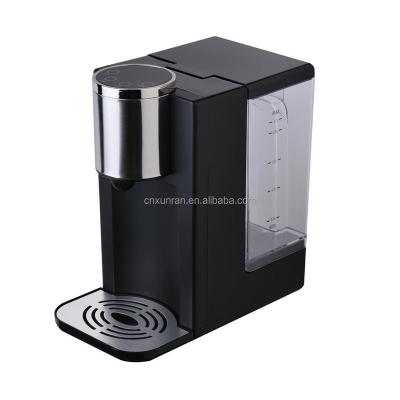 China Programmable Instant Heating Hotel LED Screen Water Dispenser Instant Boiling Water Dispenser for sale