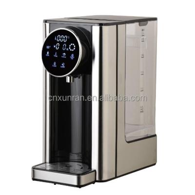 China Hotel 2.7L LED Display Automatic Water Heater Anti Dry Burning Smart Hot Water Dispenser for sale