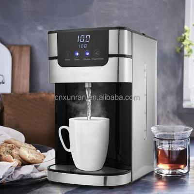 China Automatic Instant Boiling Water Dispenser Hotel Touch Screen LED Tankless Instant Water Dispenser for sale